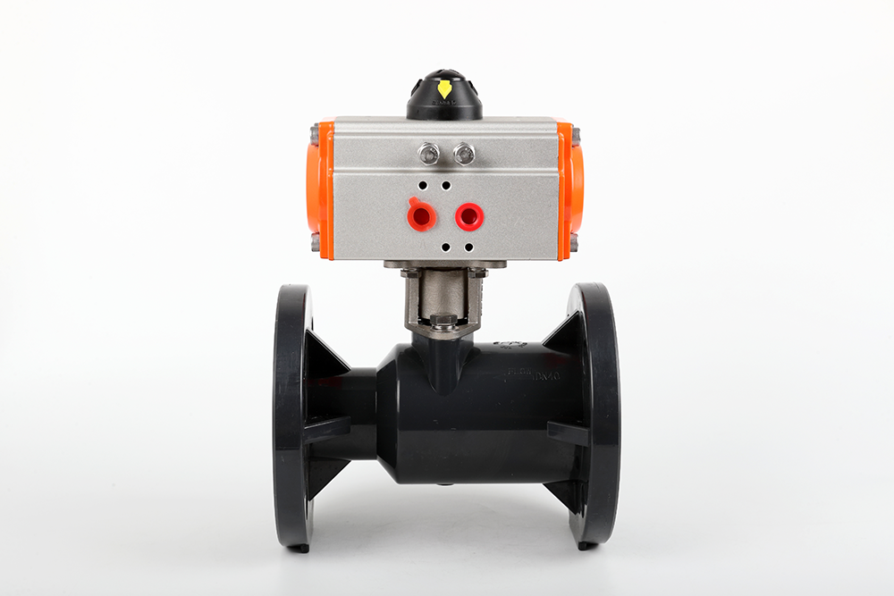 社旗县气动法兰一体球阀